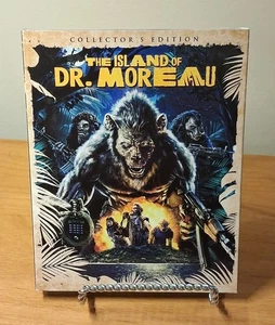 The Island of Dr. Moreau (1996) New Sealed Blu-ray w/Slipcover Val Kilmer  - Picture 1 of 2