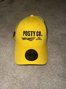 RARE Post Malone POSTY CO. Beerbong And Bentley Hat - Picture 1 of 3