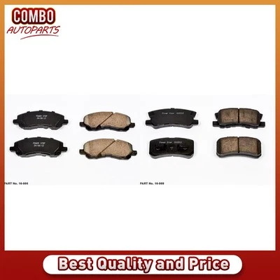 Juego de pastillas de freno de disco delanteras traseras para Jeep Compass 2007-2017 Foto 1 de 3