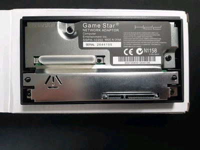 PS2 ADATTATORE SATA HDD PLAYSTATION 2 FAT CONSOLE ADAPTER SCHEDA DI RETE SOCKET - Immagine 1 di 4