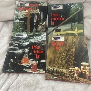 Das metrische System Buch Set *selten* zusammen mit dem Gramm das Meter der Liter und - Bild 1 von 23