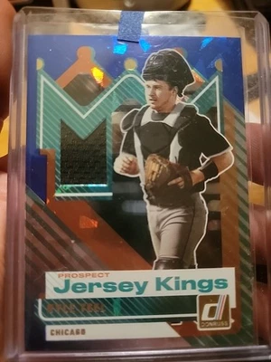 Camiseta Donruss Blue Ice 2025 parche Kings reliquia 6 parches 1 automático y más Foto 1 de 4