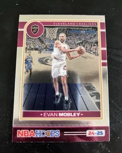 Aros de la NBA Evan Mobley 2024-25 #82 Silver Prizm Parallel Cleveland Cavaliers - Imagen 1 de 1
