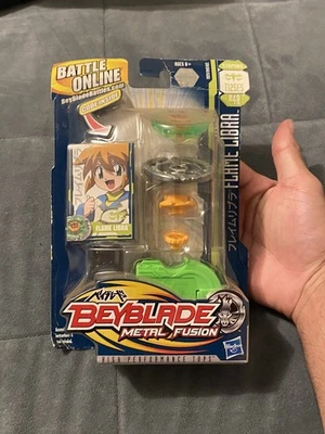 Beyblade Metal Fusion Flame Libra T125ES Authentic Hasbro Brand New - Image 1 of 4