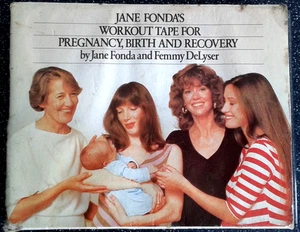 Jane Fonda's Workout Tape For Pregnancy Birth And Recovery. 2 Cassettes. - Picture 1 of 5