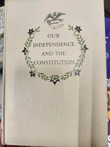 Our Independence and the Constitution, Dorothy Fisher, Landmark Books 1950 - Picture 1 of 4