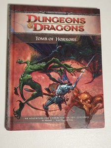 Tomb of Horrors Dungeons and Dragons Hardcover ** Karte fehlt - Bild 1 von 8