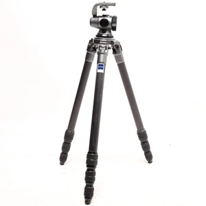 Gitzo G1325 Carbon Fibre Tripod With G1375 Head -VM 7037- - Picture 1 of 12