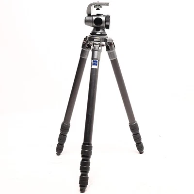 Gitzo G1325 Carbon Fibre Tripod With G1375 Head -VM 7037- - Image 1 of 4