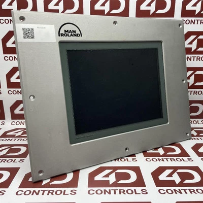 07.91691-9080 | man roland | Operator Panel, Touchscreen, 24VDC, Used (UPP) - Image 1 of 3