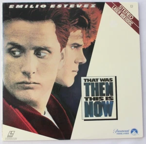 THAT WAS THEN THIS IS NOW, EMILIO ESTEVEZ, EXTENDED PLAY (laserdisc) LD - Picture 1 of 2