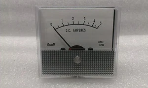 8203Z Panel Meter DC Current 0-5 A/DC - Picture 1 of 9