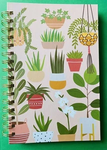 Medium Hardcover Spiral Notebook Journal Studio Oh! Grow with Me  5.75" x 8.75" - Picture 1 of 3