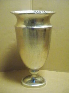 Deko-Amphore Colombo Aluminium Silberfarben ca. H66 cm - Bild 1 von 7