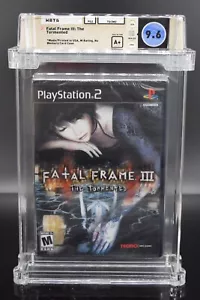 Fatal Frame III: The Tormented (TECMO PlayStation 2) versiegelt WATA 9,6 A + Siegel - Bild 1 von 2
