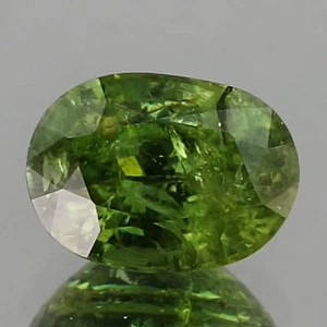 2.87 carats grass green natural namibian demantoid garnet 22102789 - Picture 1 of 5