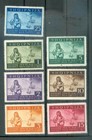 Albanien 15/21 SATZ** MNH POSTFRISCH 110EUR (71290