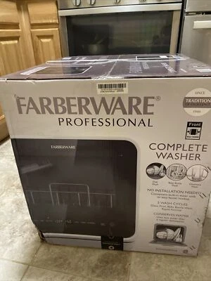 Lavavajillas de encimera portátil completo Farberware FDW05ASBWHA Foto 1 de 4