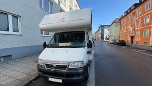 Camper Wohnmobil Ducato 1,9 2004 Bj. Womo TEC Alkoven - Bild 1 von 24