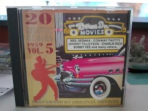 20 Greatest Oldies 1959 - Vol. 5 - Various Artists - Bild 1 von 2