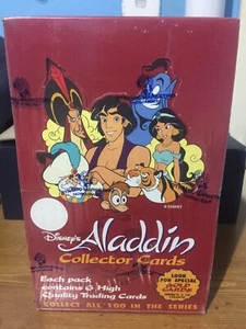 Aladdin Dynamic Marketing. Red Booster Box Sealed - Exquisite Rarity - Picture 1 of 7