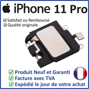 MODULE HAUT PARLEUR BAS EXTERNE LOUDSPEAKER BUZZER SONNERIE POUR IPHONE 11 PRO - Photo 1 sur 4