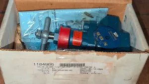 Parker Refrigeration Manual Globe Valve 1/2" Type TH 400WOG NIB - Picture 1 of 12