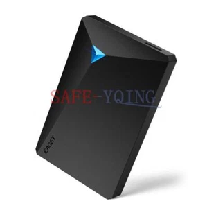 1PCS Eaget Mobile Hard Disk drive 1T/1TB USB 3.0 mobile HDD rotate speed 5400 - Picture 1 of 2