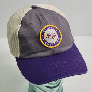 NCAA LSU Tigers Captivating Hat Snapback Adjustable Trucker Mesh Cap Herren Neu! - Bild 1 von 7
