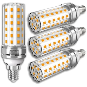 E14 12W LED Lampe Warmweiß - Sofortige Beleuchtung, Hohe Lebensdauer & 4er Set - Bild 1 von 2