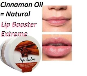 Cinnamon Oil Lip Booster Extreme Lip Gloss 30 ml Maximizer Plumper Volume Lips