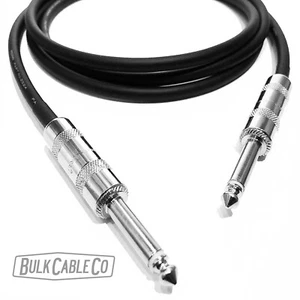 15 pies - Cable de guitarra Mogami 2524 - Conectores rectos Switchcraft 280 - ST/ST - Imagen 1 de 12