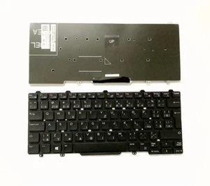 Nuevo teclado checo eslovaco CZ Klávesnice para Dell Latitude 3340 3350 07N1D8 - Imagen 1 de 1