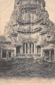 CPA EX CAMBODGE / ANGKOR VAT / BASE DE LA TOUR CENTRALE - Picture 1 of 1