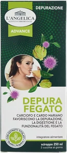 Sciroppo Integratore Detox Fegato a Base Di Curcuma, Carciofo E Cardo Mariano, E - Foto 1 di 14