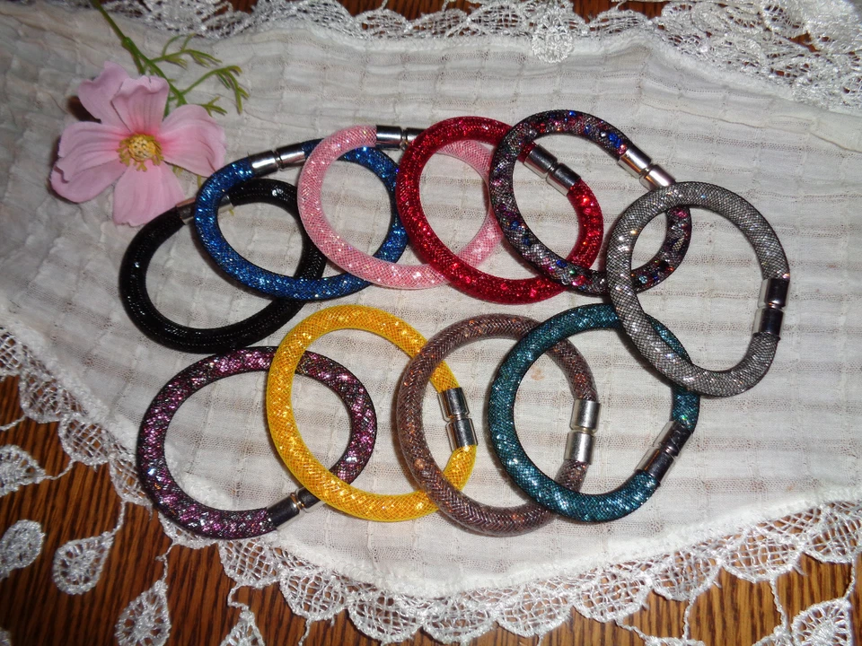 Netzschlauch Nylon Stardust Mesh   10 Varianten auswählbar - Bild 1 von 1