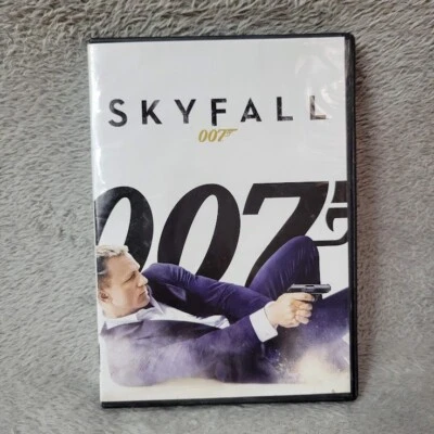 Skyfall DVD - James Bond 007 - Good - Image 1 of 4