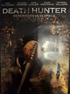 Death Hunter Werewolves Vs. Vampires Horror Movie DVD Tested Sam McConkey - Picture 1 of 1