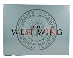 The West Wing Bartlet Years Series Seasons 1 2 3 4 5 6 DVDs TV Martin Sheen R2 - Picture 1 of 20