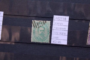STAMPS FRANCOBOLLI ITALY REGNO USATI USED (A62118) - Picture 1 of 1