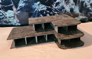 Schieferhöhle Welshöhle Laichhöhle 26,5x18x8cm Höhle L-Welse Zuchtblock Aquarium - Bild 1 von 1