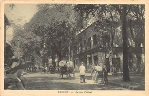 Vietnam - SAIGON - Rue Catinat - Publ. Nadal - - Viet-Nam - SAIGON - La rue Cat - Picture 1 of 2