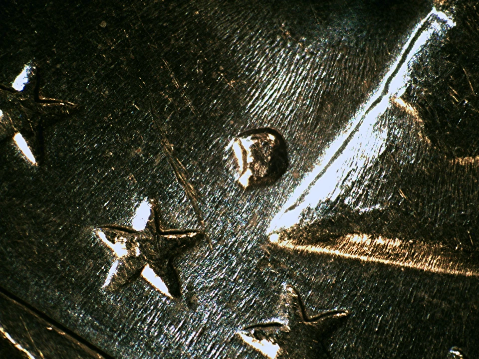 1979-D Susan B Anthony Dollar - P over D Mint Mark   #PRICE REDUCED - Image 1 of 1