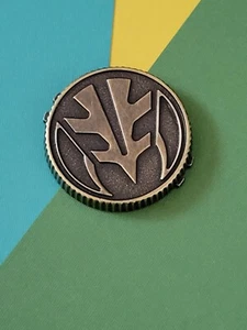 91-93 TIGER Dino Power Coin-Weathered Made for 1991-93 Ranger Morpher - Picture 1 of 5
