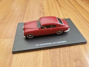 HACHETTE 1/43 BLAKE AND MORTIMER LANCIA AURELIA - LES SARCOPHAGES DU 6 CONTINENT - Picture 1 of 3