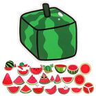  50 Pcs Watermelon Birthday Party Decoration Stickers Household
