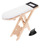 1:12 Scale Miniature Dollhouse Furniture - Wooden Ironing Board Set