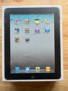 NEW SEALED IN BOX Apple iPad 1st Gen A1219 16GB Wi-Fi MB292LL/A - Picture 1 of 2