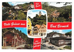 AK Ansichtskarte Bad Berneck / Fichtelgebirge / 1980er Jahre / nicht beschrieben - Bild 1 von 2