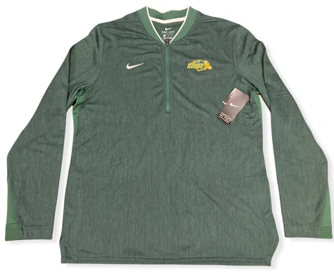 Nike North Dakota State Bison NDSU 1/2 Zip Coach Sideline Jacket Men’s Med - NWT Cover
